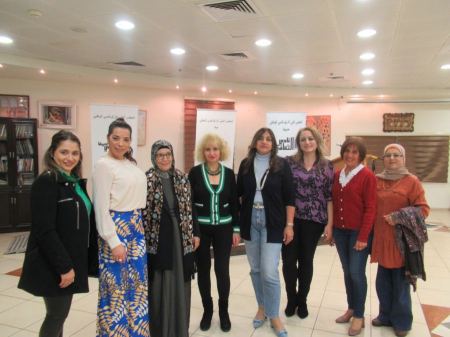 أمسية إشهار كتاب " في جوف الحوت"